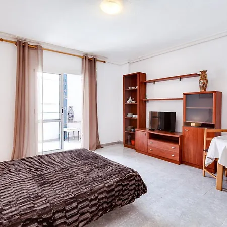 Los Gases~swimming Pool, Sands Beach 7 Min Apartment Torrevieja