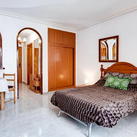 Los Gases~swimming Pool, Sands Beach 7 Min Apartment Torrevieja